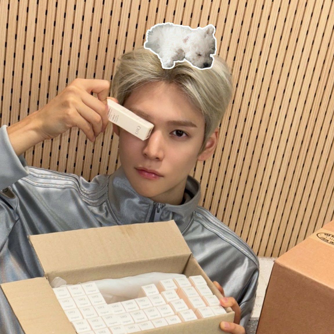 A moment captured by Eunseok (RIIZE)'s fan