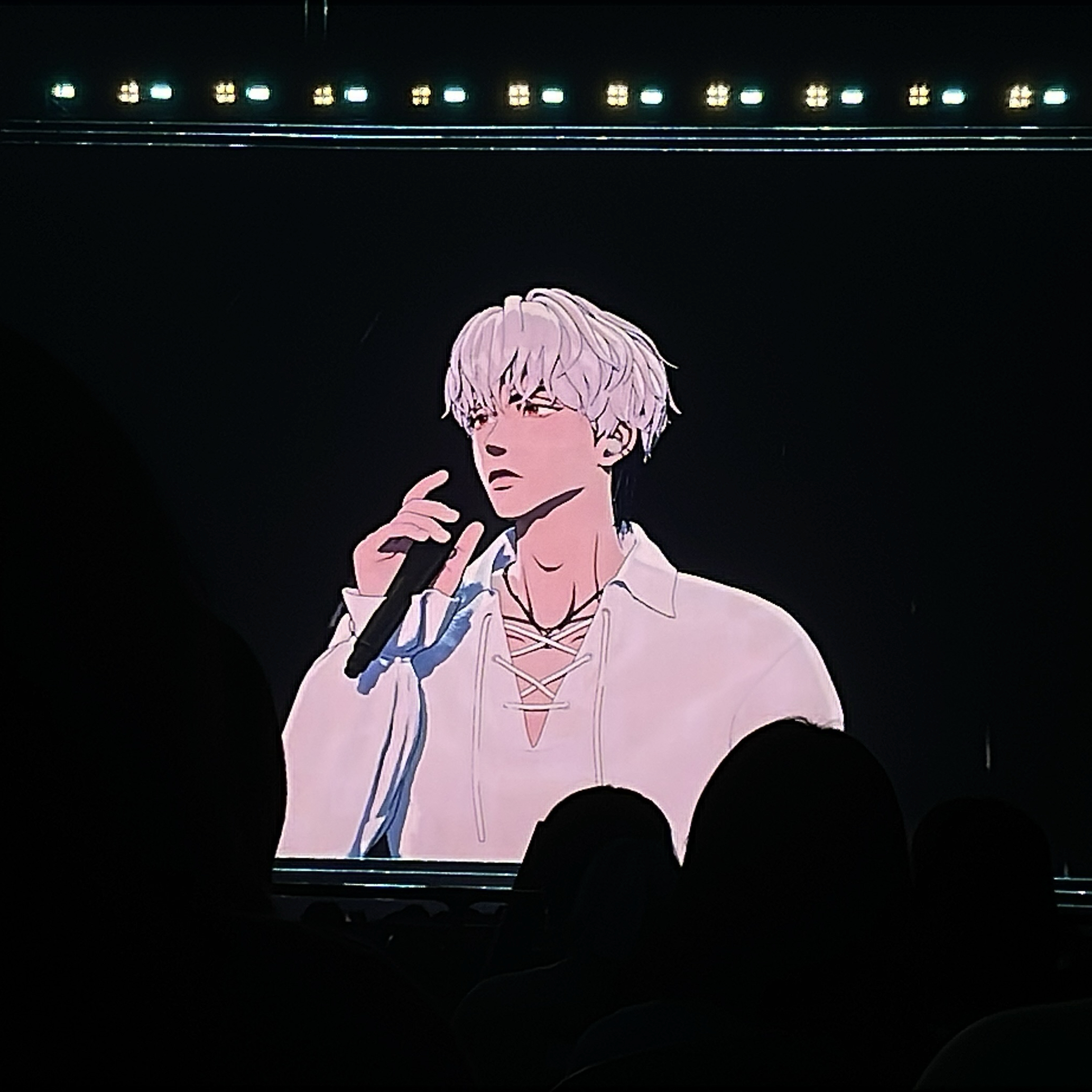 Behind-the-scenes cut of Eunho (PLAVE)