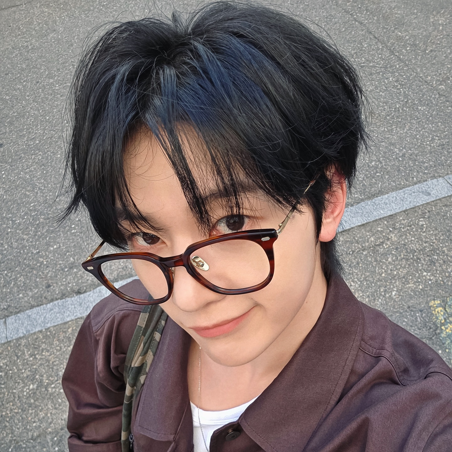 A moment captured by Seok Matthew (ZEROBASEONE)'s fan