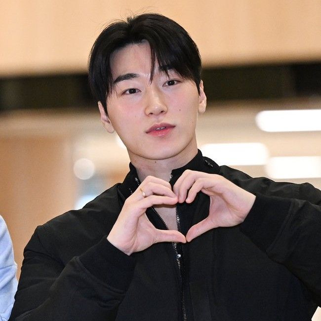 A moment captured by ATEEZ's fan