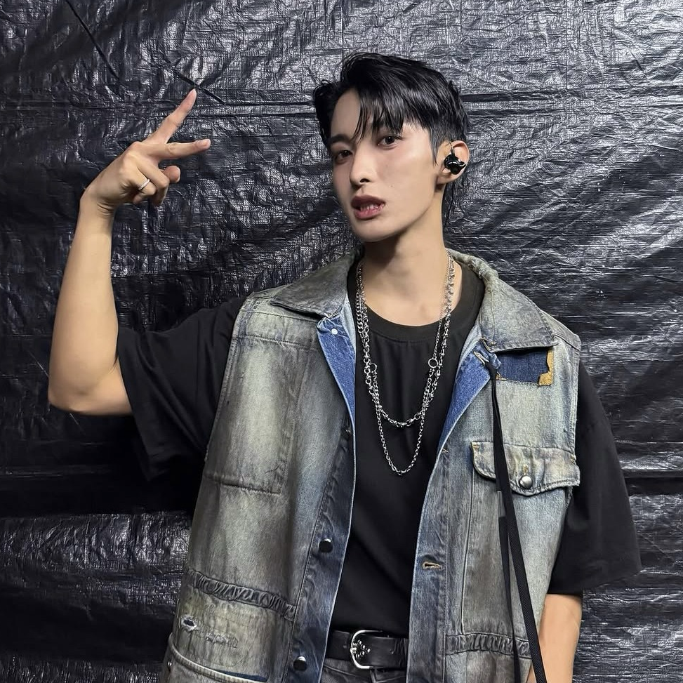 A moment captured by DK (SEVENTEEN)'s fan