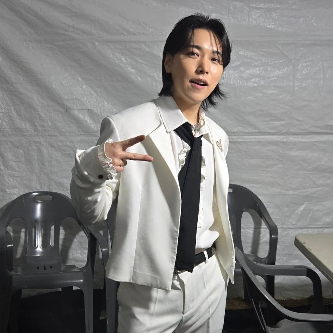 Behind-the-scenes cut of Sungmin (Super Junior)