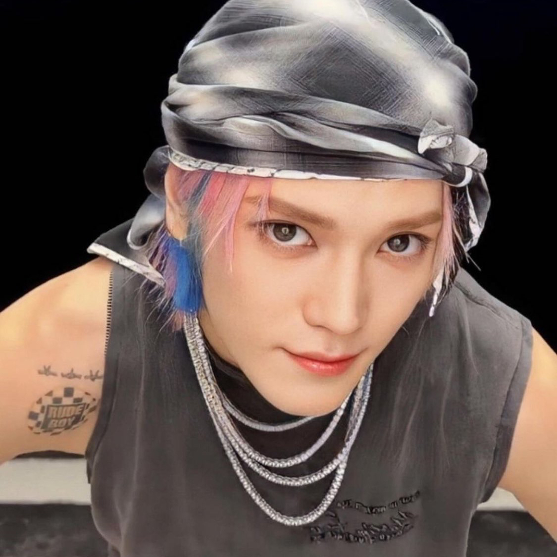 A moment captured by Taeyong (NCT 127)'s fan