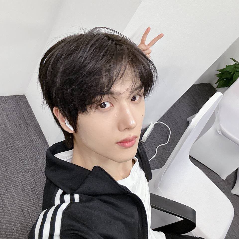A moment captured by Jisung (NCT DREAM)'s fan