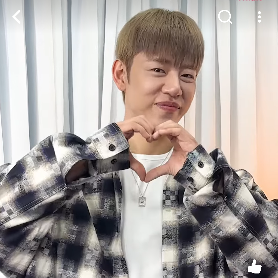 Behind-the-scenes cut of Daehyun (B.A.P)
