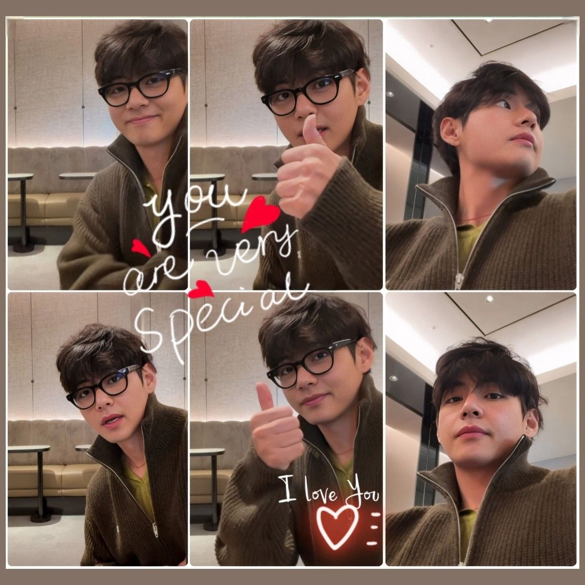 Latest photo of V (BTS)