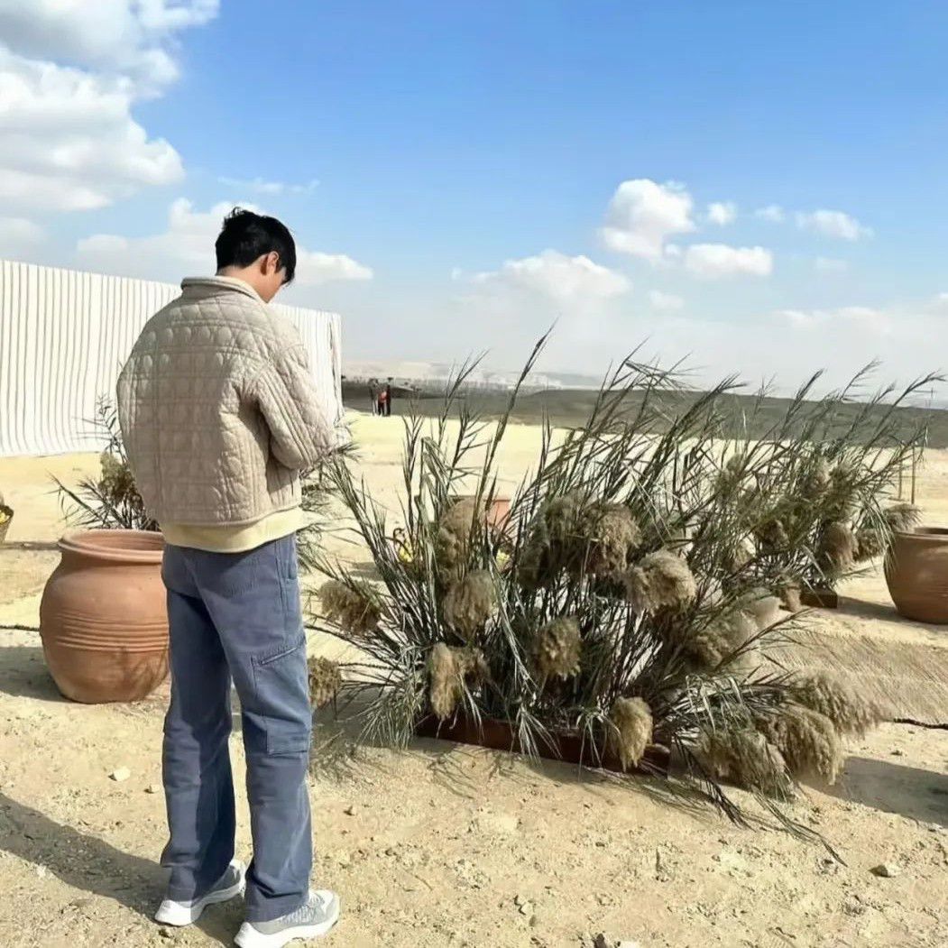 A moment captured by Sehun (EXO)'s fan