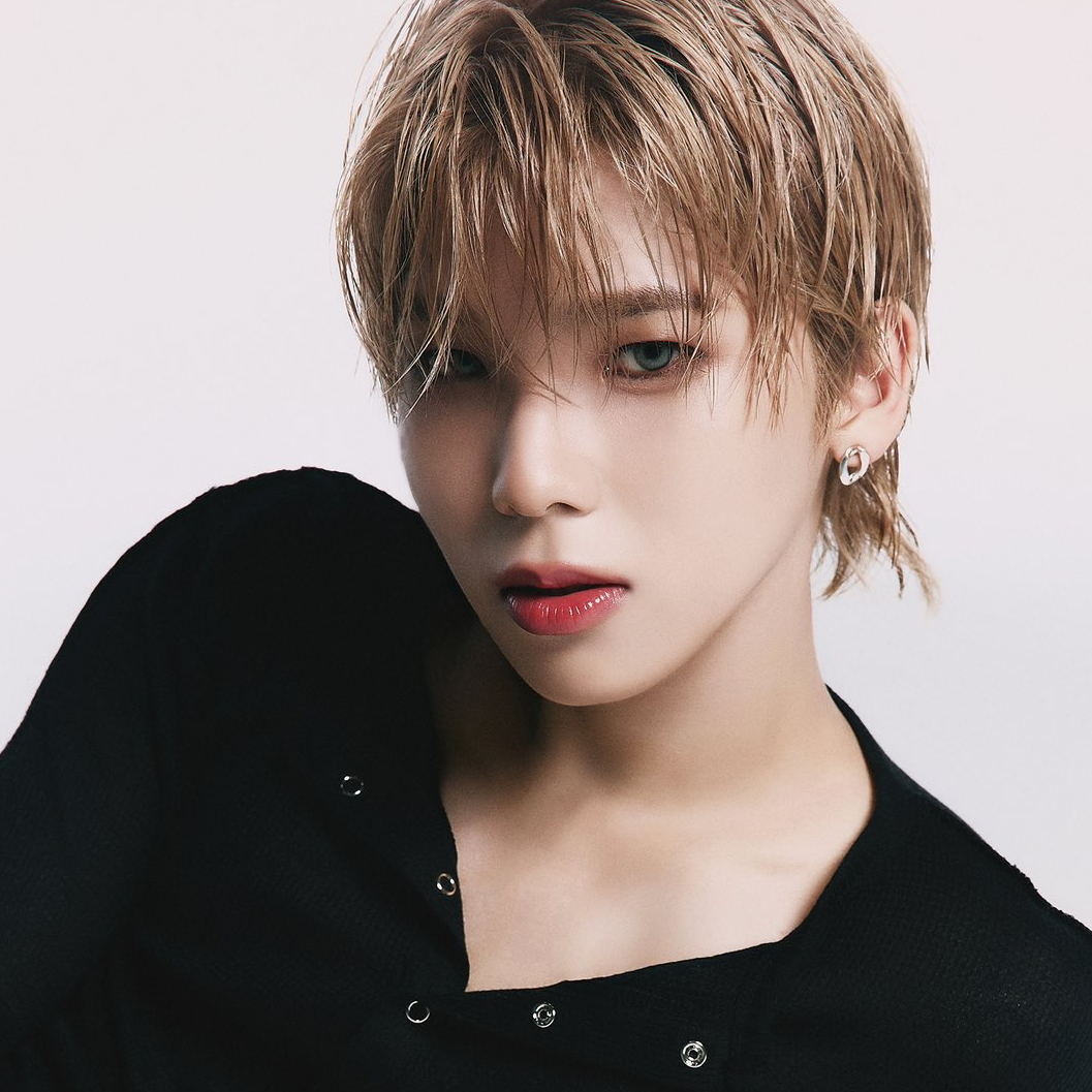 A moment captured by Doha (n.SSign)'s fan