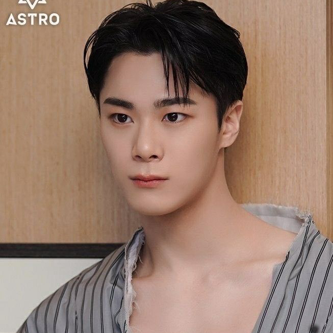 Recent activity shot of Moonbin (ASTRO)
