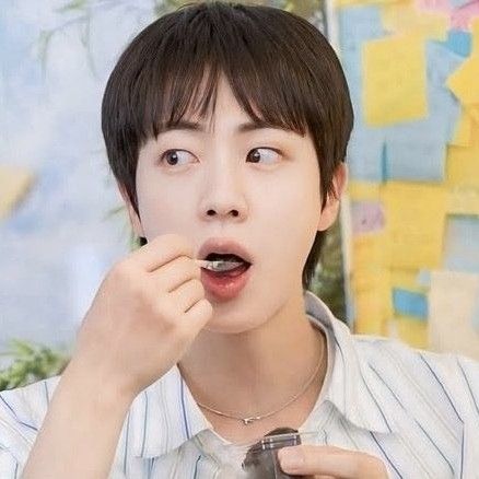 Recent activity shot of Jin_BTS