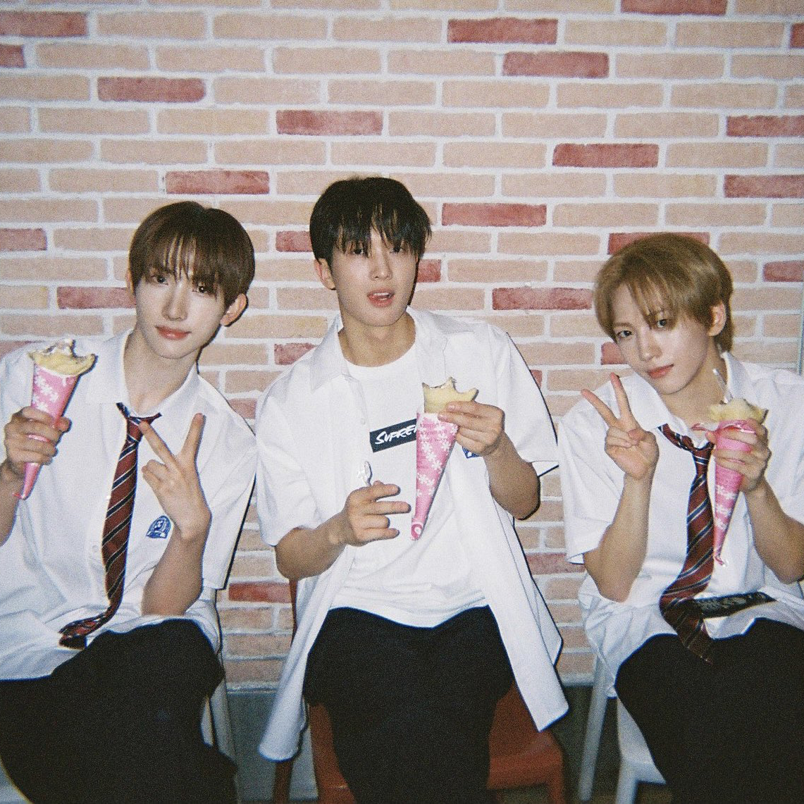 A moment captured by Minjae (Xikers)'s fan
