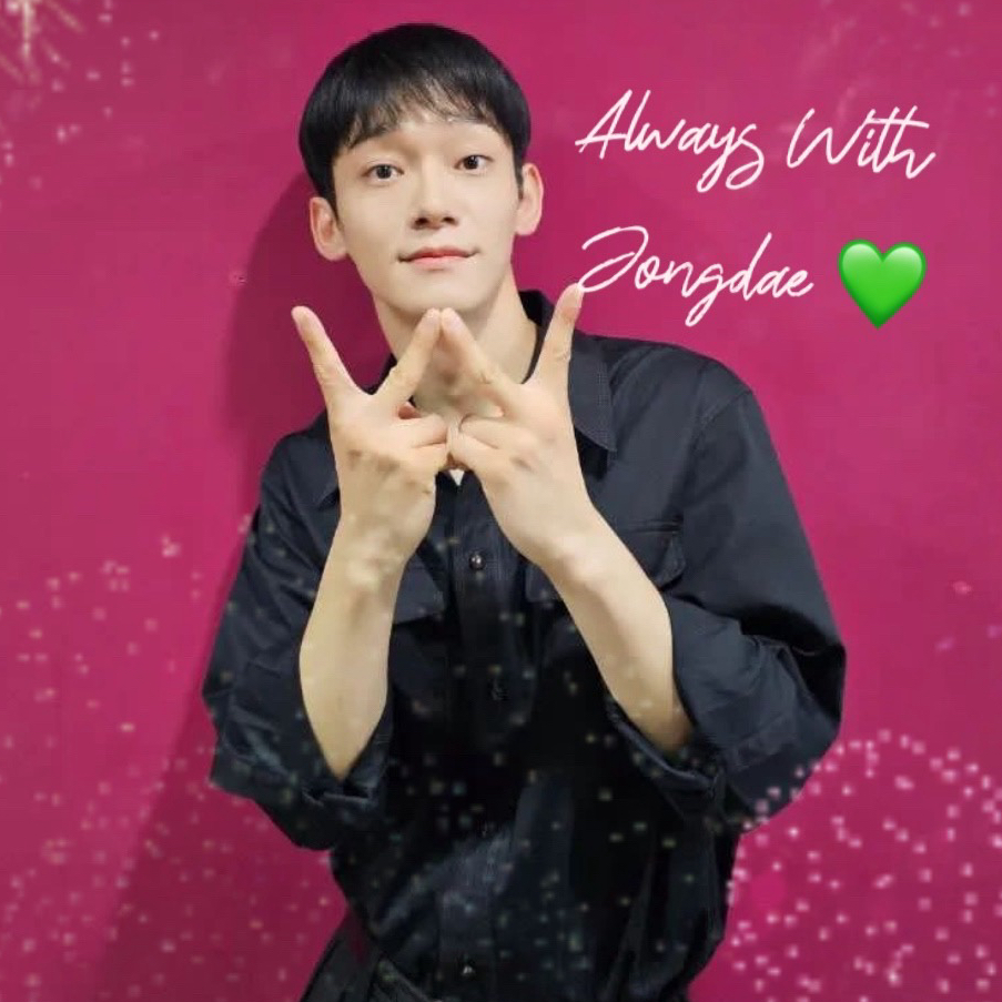 A moment captured by Chen (EXO)'s fan