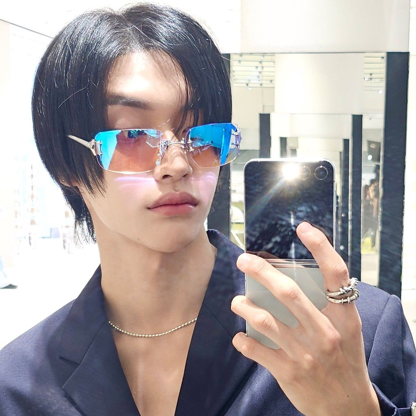 Recent activity shot of Wonbin (RIIZE)