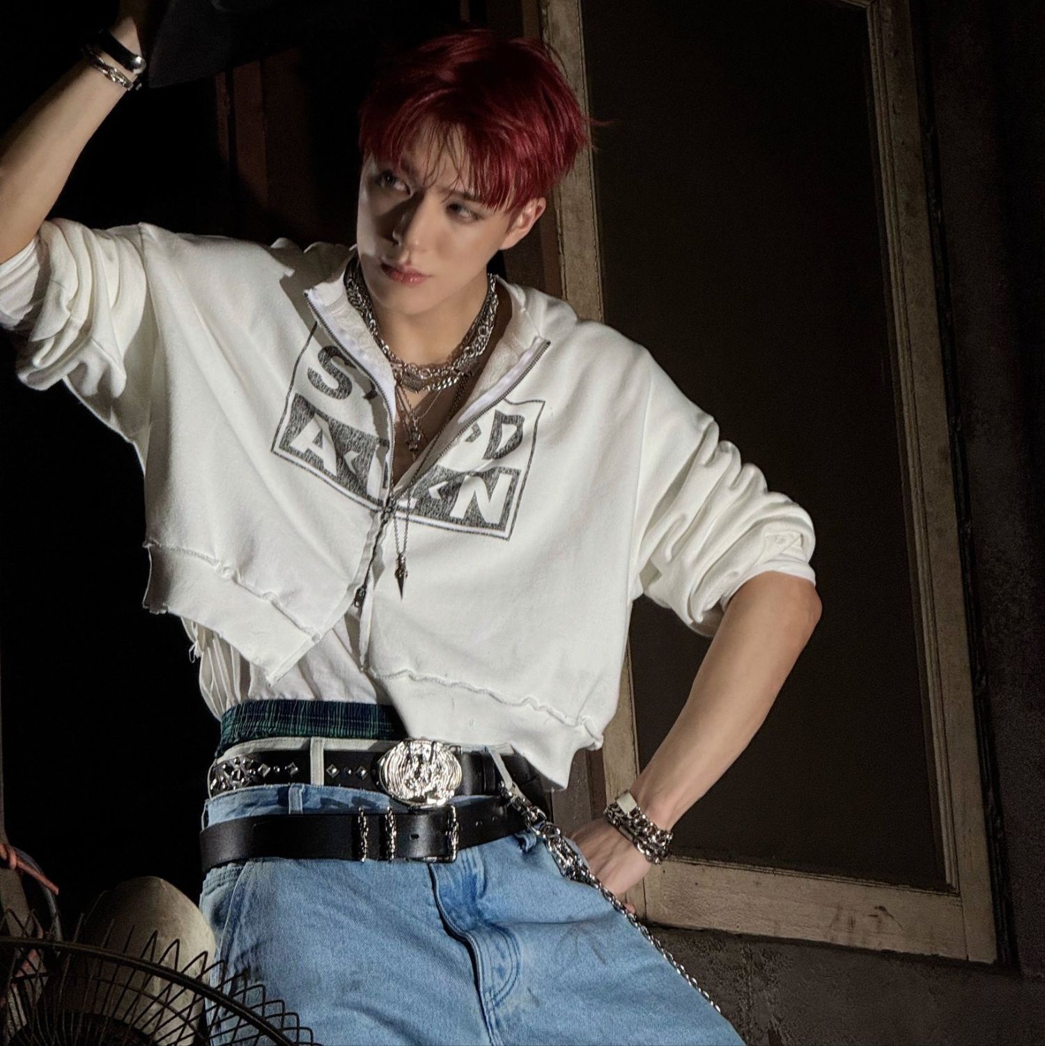 Behind-the-scenes cut of Jeno (NCT DREAM)