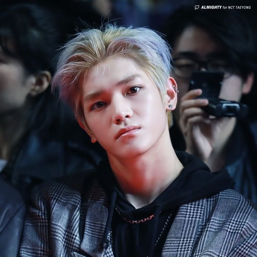 Behind-the-scenes cut of Taeyong (NCT 127)