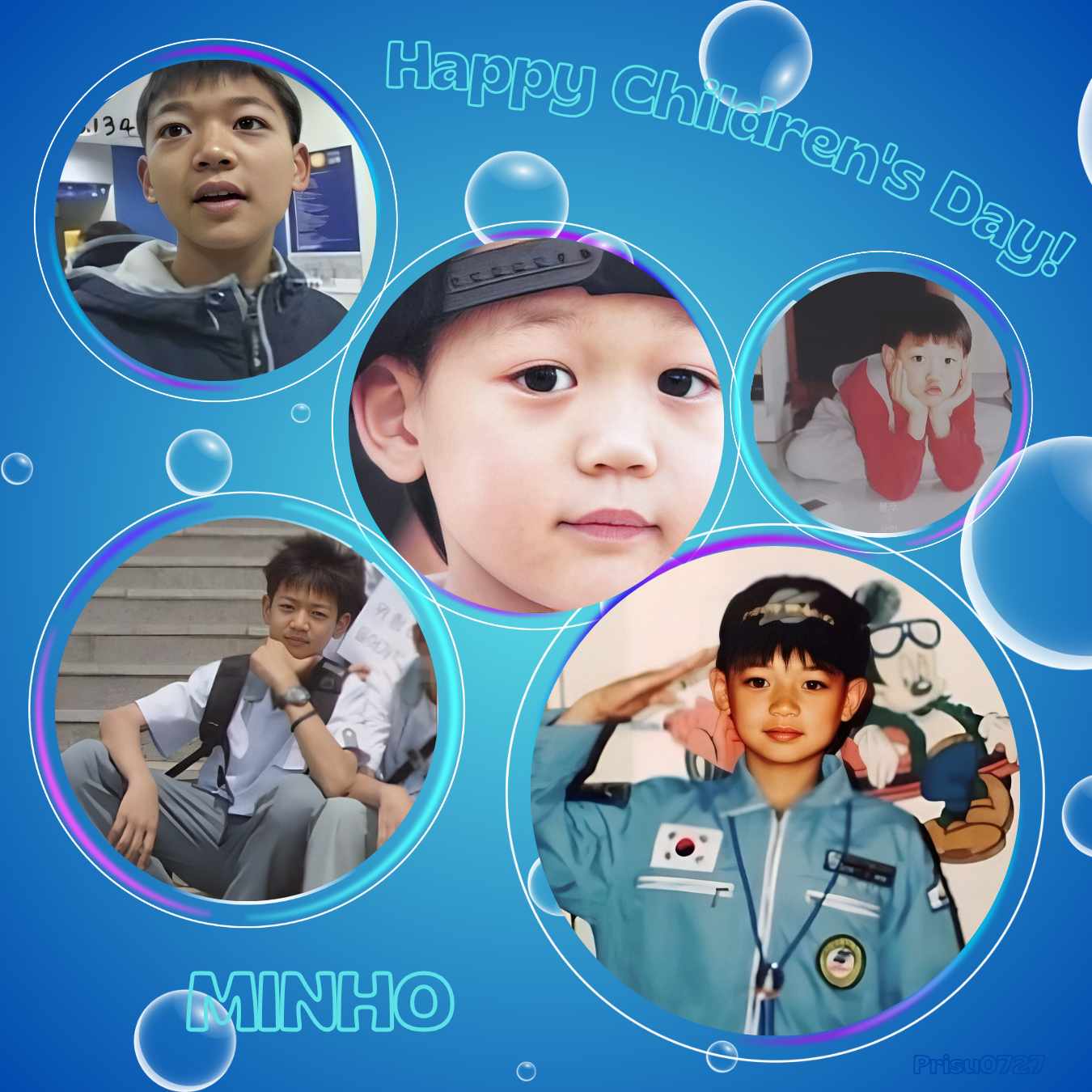 Recent activity shot of Minho (SHINee)