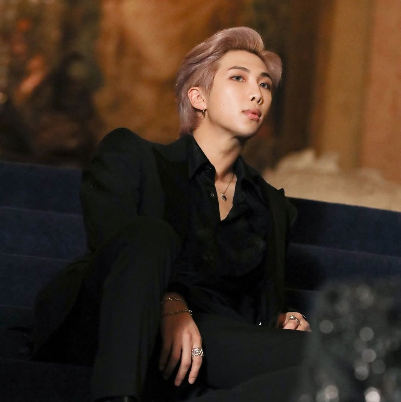 A moment captured by RM (BTS)'s fan