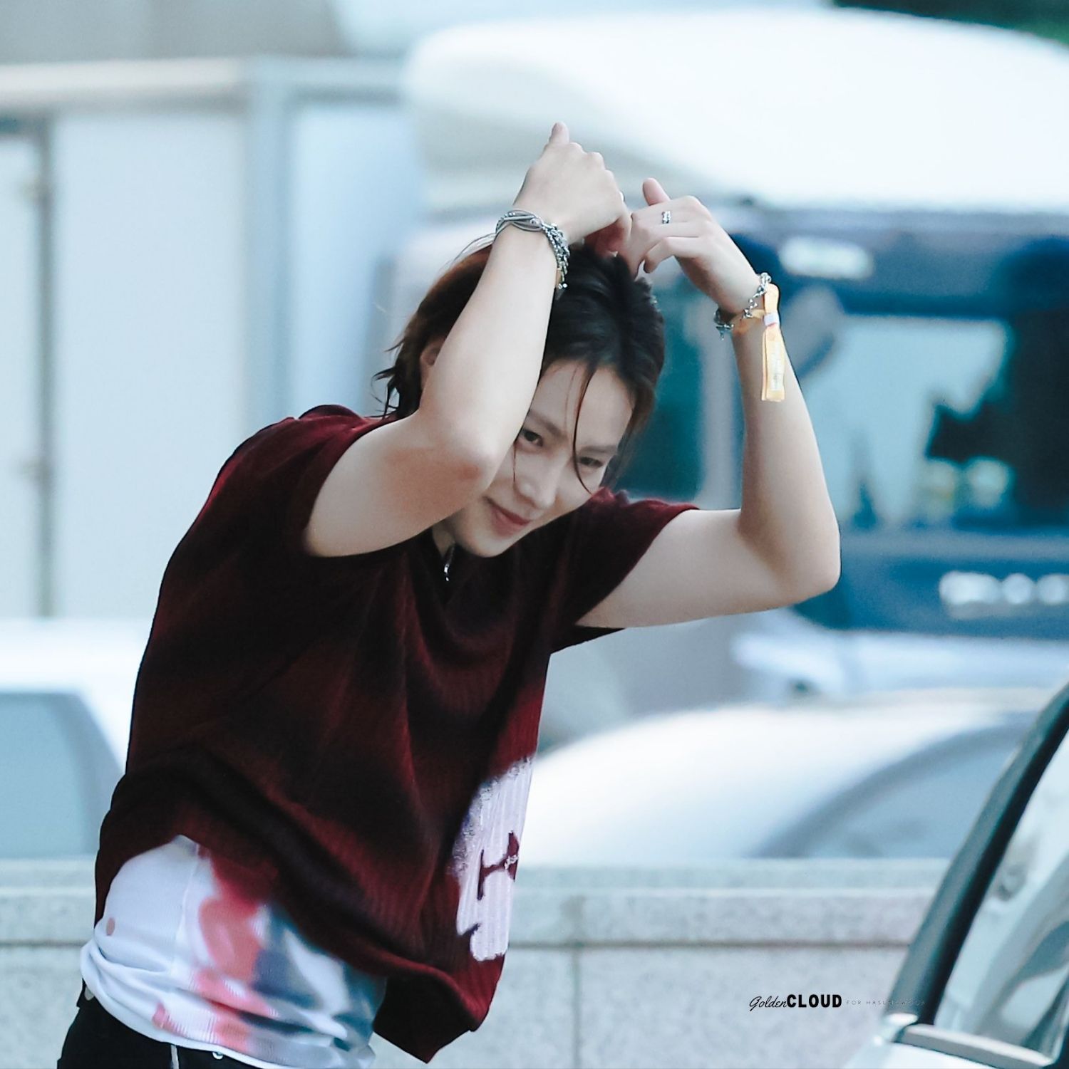 Recent activity shot of Ha Sungwoon