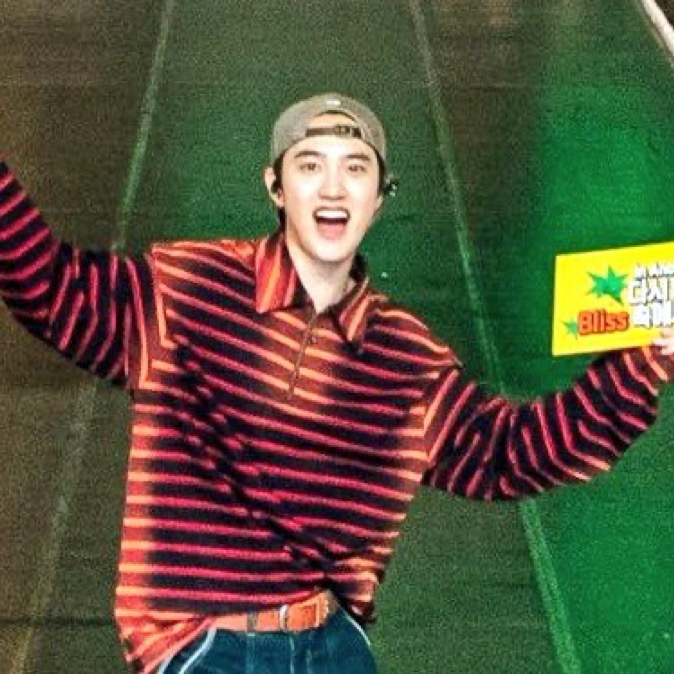 디오 (EXO)의 비하인드 컷