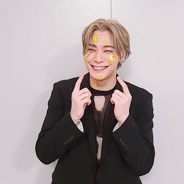 A moment captured by Moonbin (ASTRO)'s fan