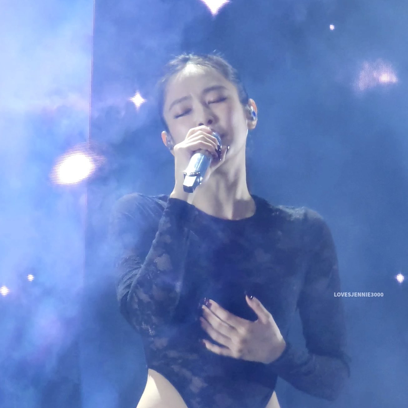 제니 (BLACKPINK) 팬이 찍은 순간