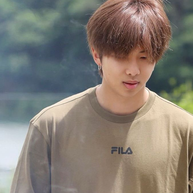 Latest photo of RM (BTS)