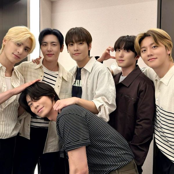 Signature photo of SF9 capturing their charm