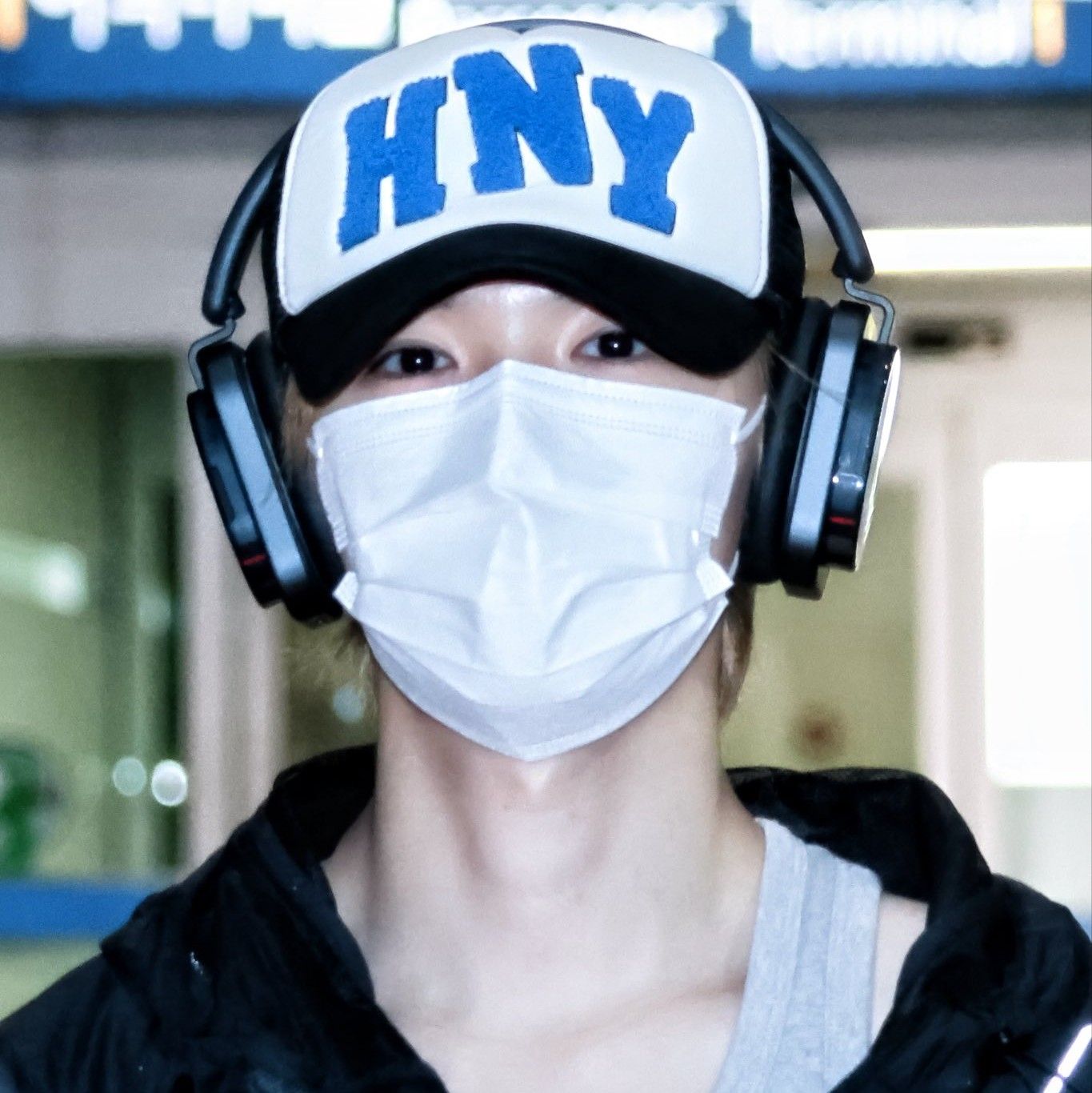 Recent activity shot of Doyoung (TREASURE)