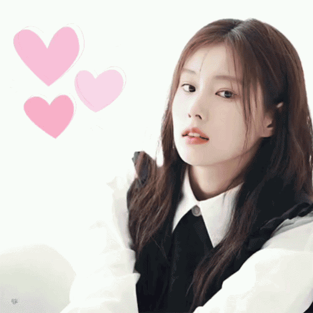 Recent activity shot of Kang Hyewon