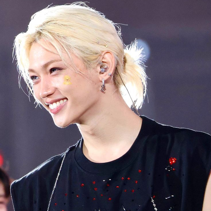 Behind-the-scenes cut of Felix (Stray Kids)