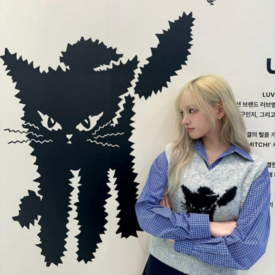 IVE의 비하인드 컷