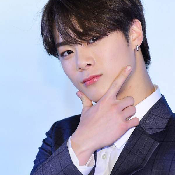 Behind-the-scenes cut of Moonbin (ASTRO)