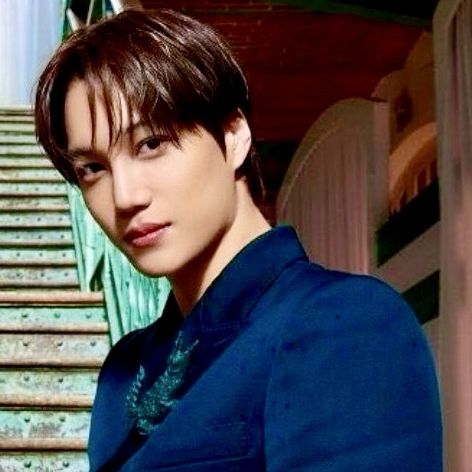 A moment captured by Kai (EXO)'s fan