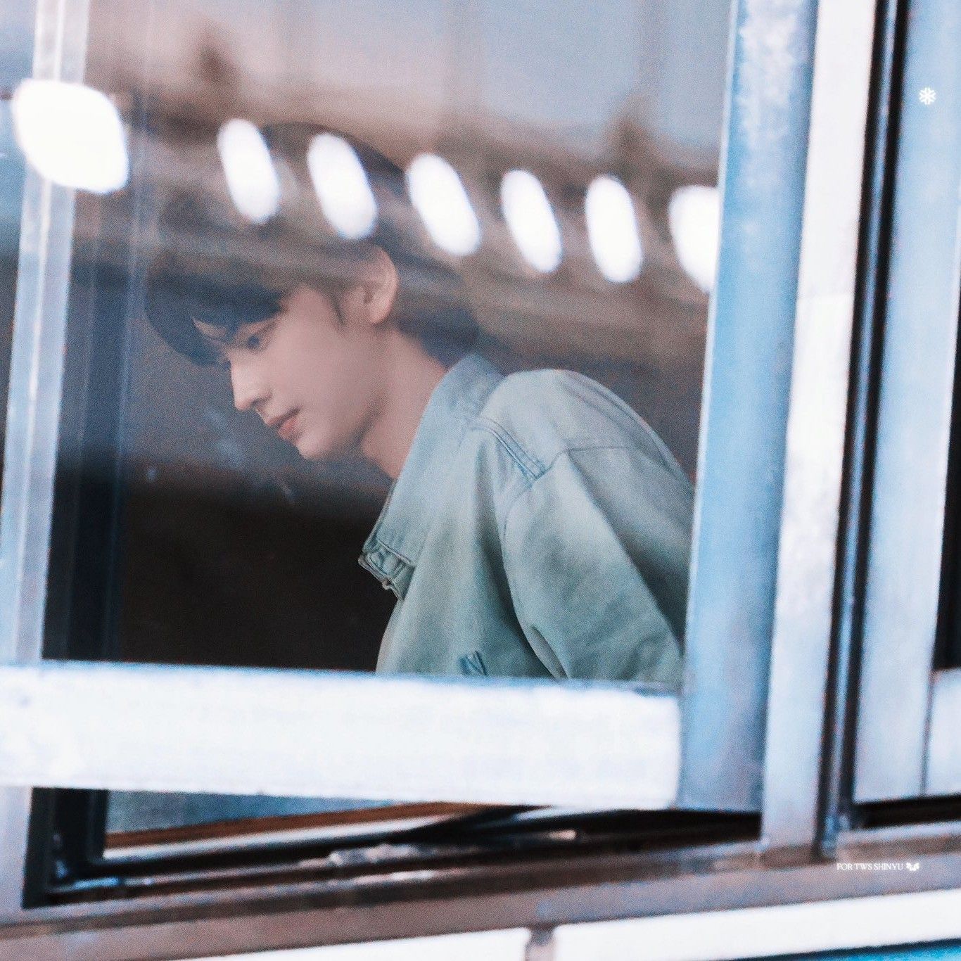 Behind-the-scenes cut of Shinyu (TWS)