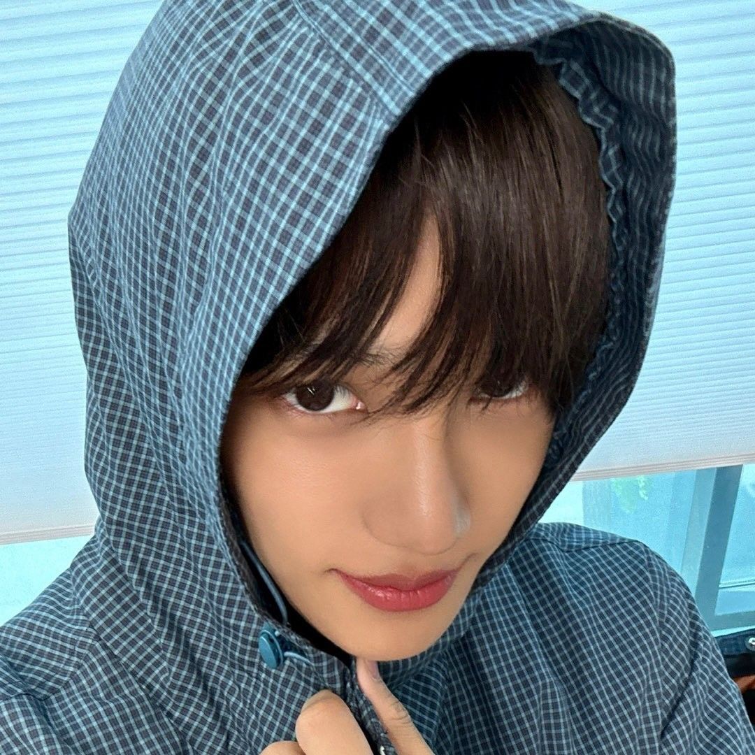 Behind-the-scenes cut of Kai (EXO)