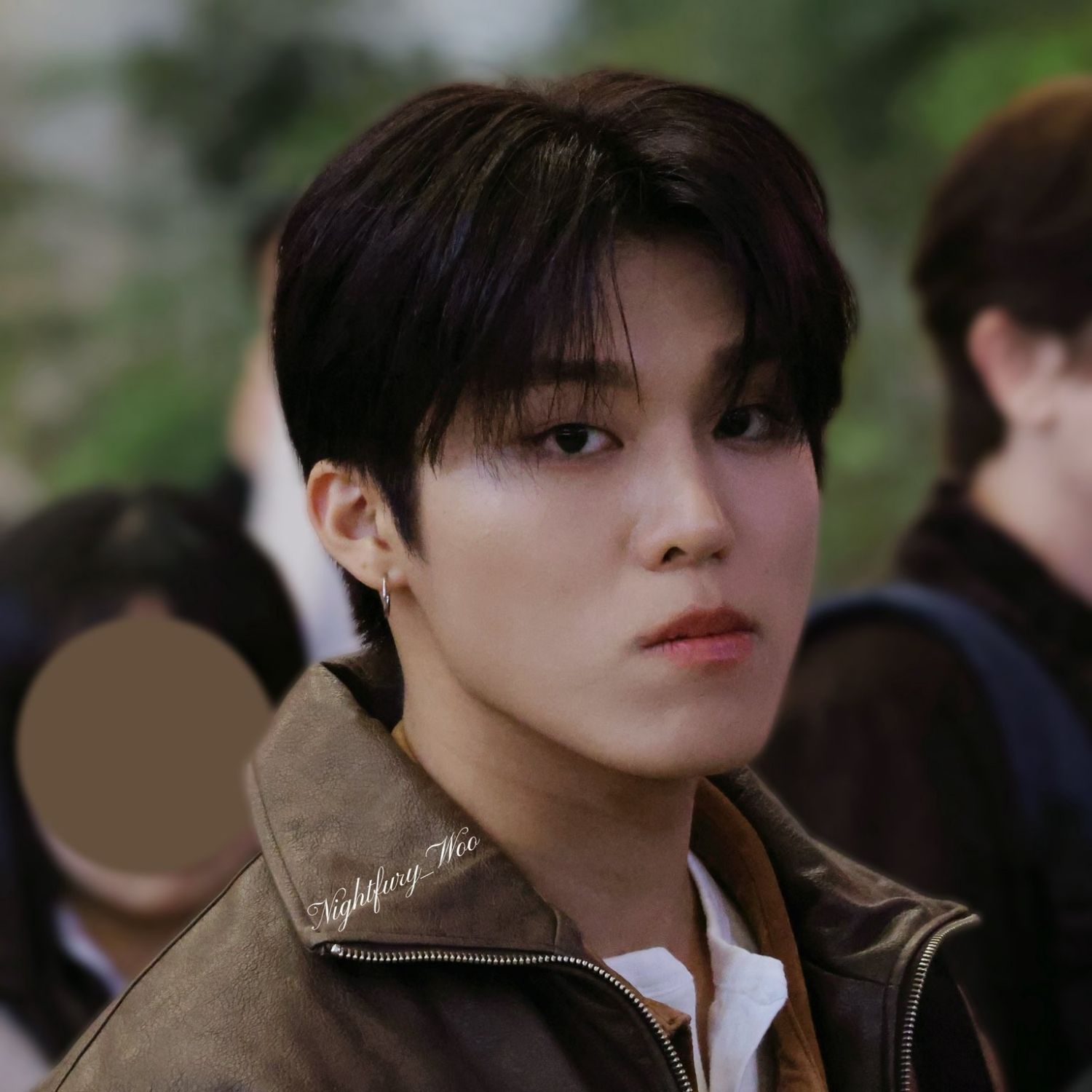 A moment captured by Park Jeongwoo (TREASURE)'s fan