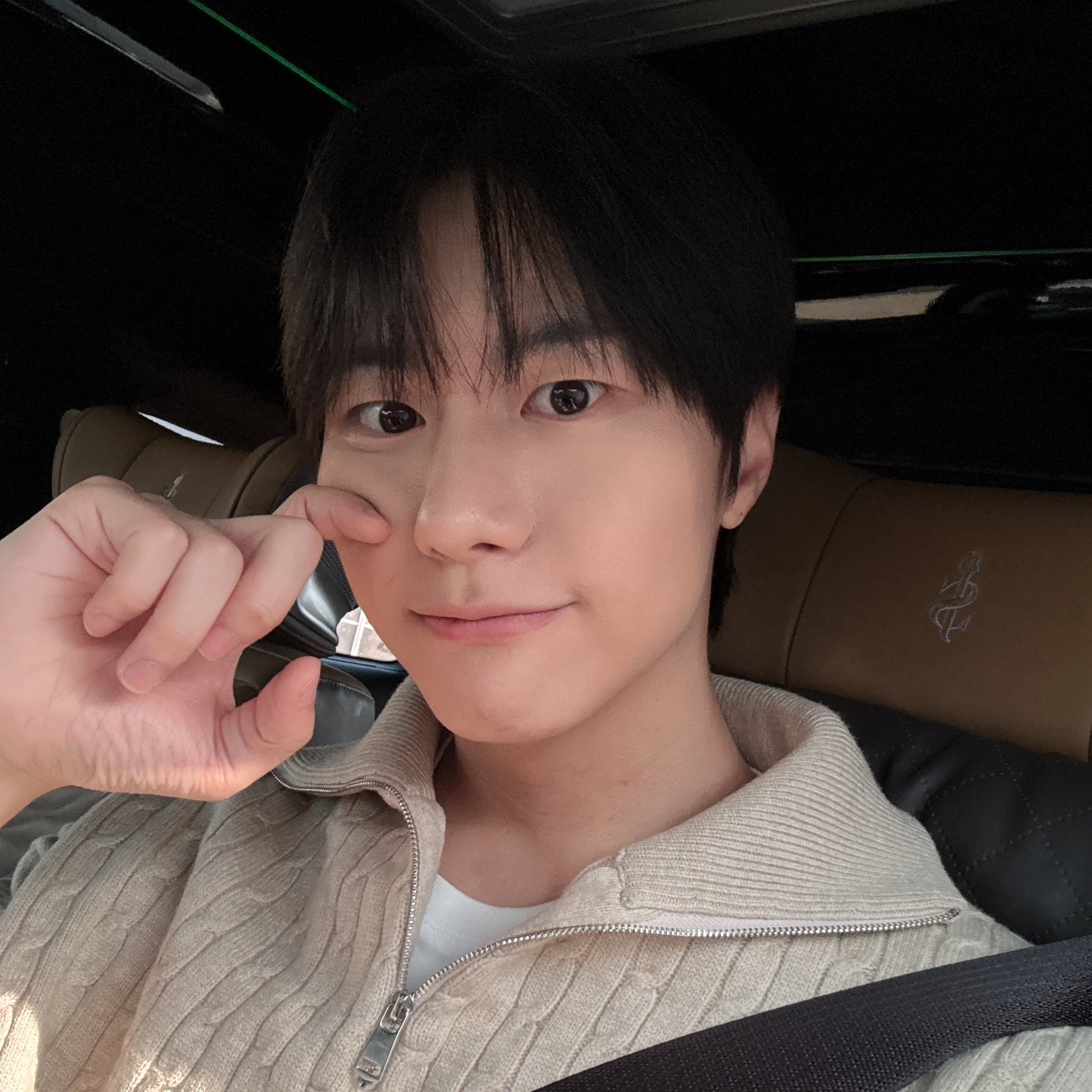 Behind-the-scenes cut of Kang Seungsik (VICTON)