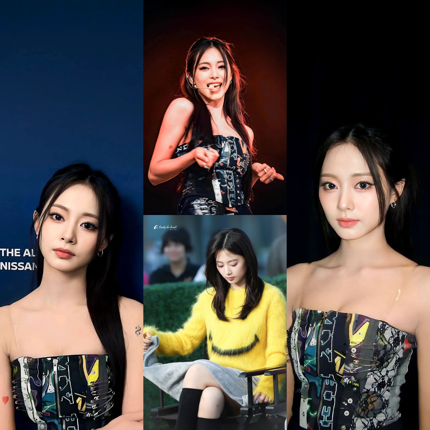 子瑜 (TWICE)粉丝拍下的瞬间