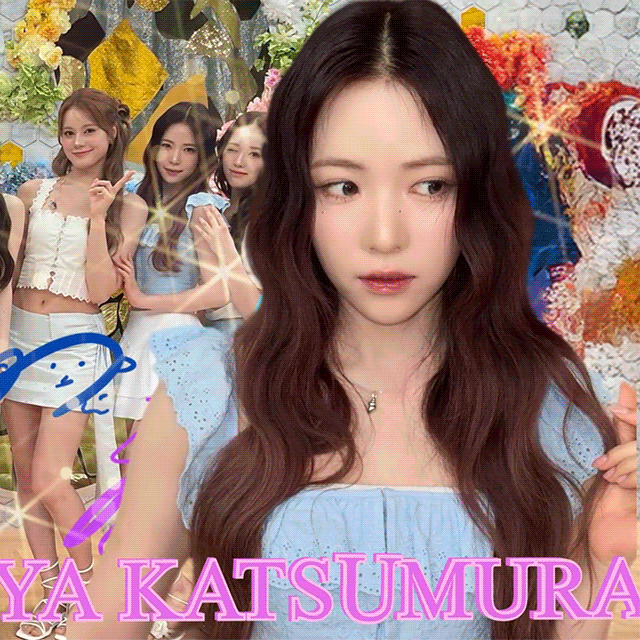 Behind-the-scenes cut of Maya (NiziU)
