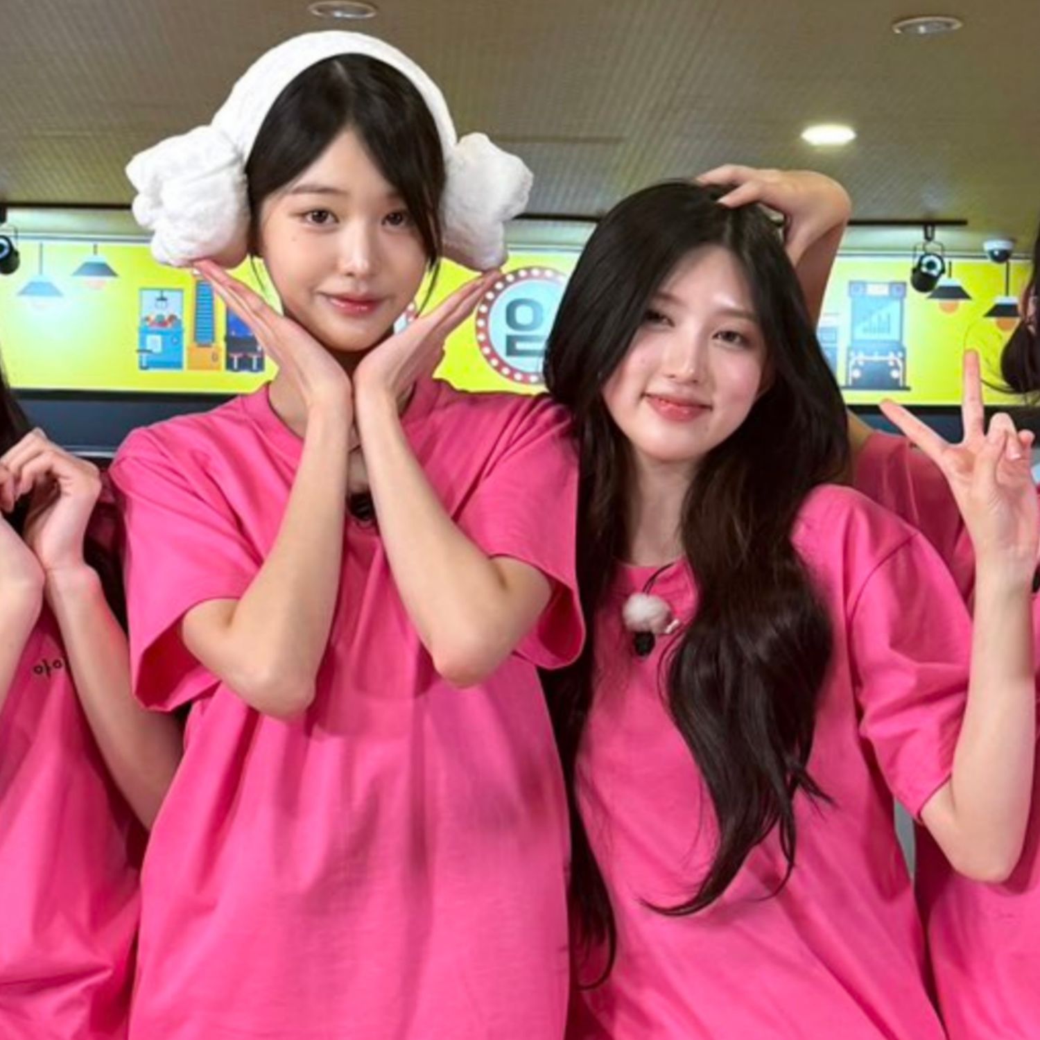 Behind-the-scenes cut of IVE