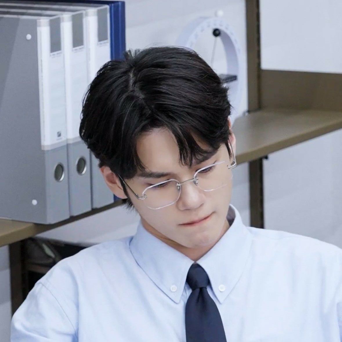 옹성우의 비하인드 컷