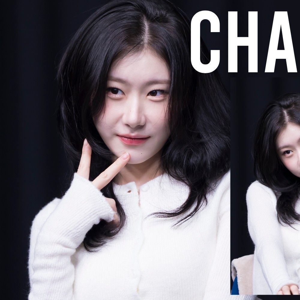 Momen yang diabadikan oleh penggemar Chaeryeong (ITZY)