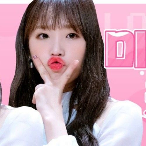 A moment captured by Choi Yena's fan