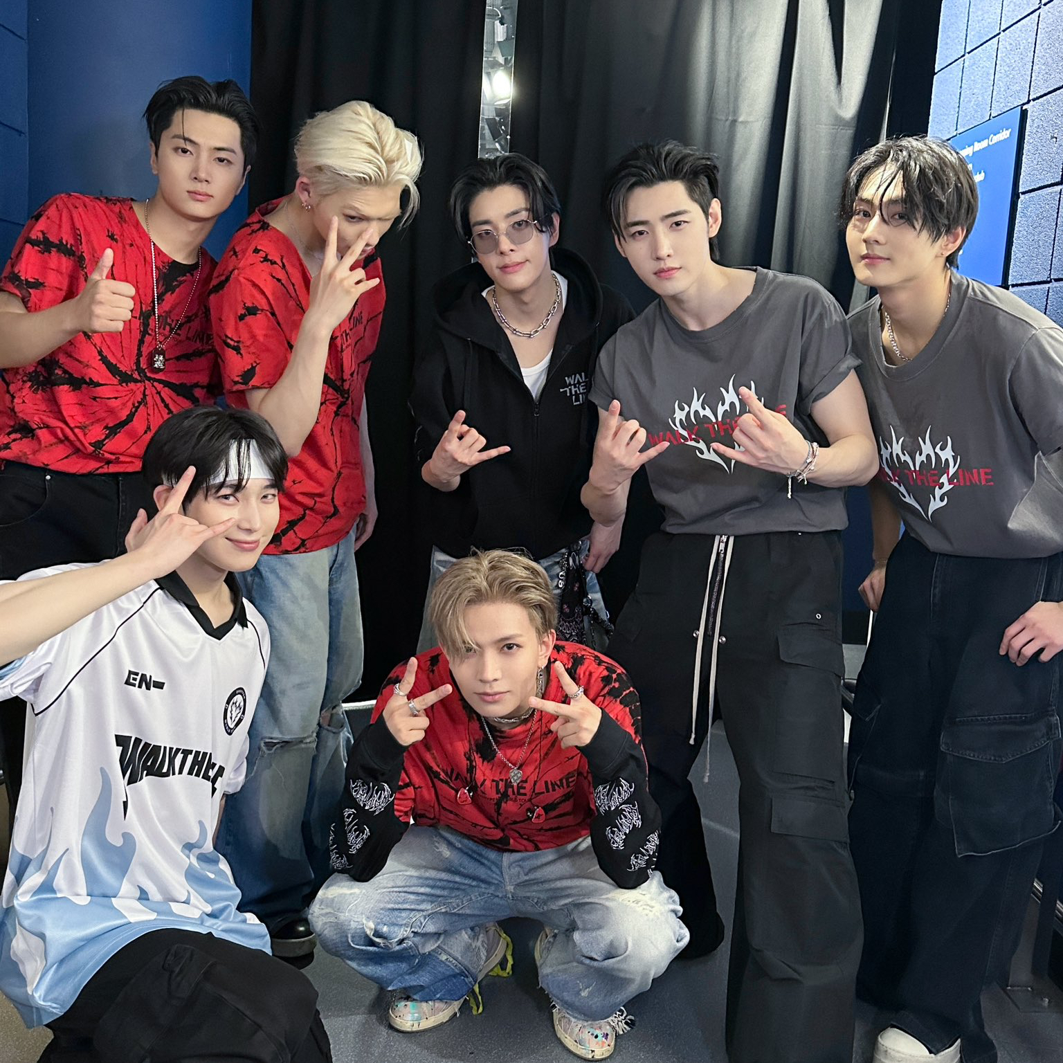 ENHYPEN의 비하인드 컷