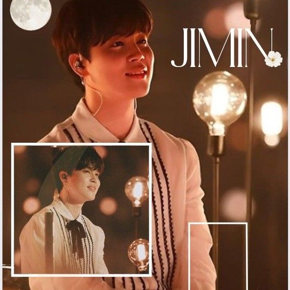 지민 (방탄소년단)의 비하인드 컷