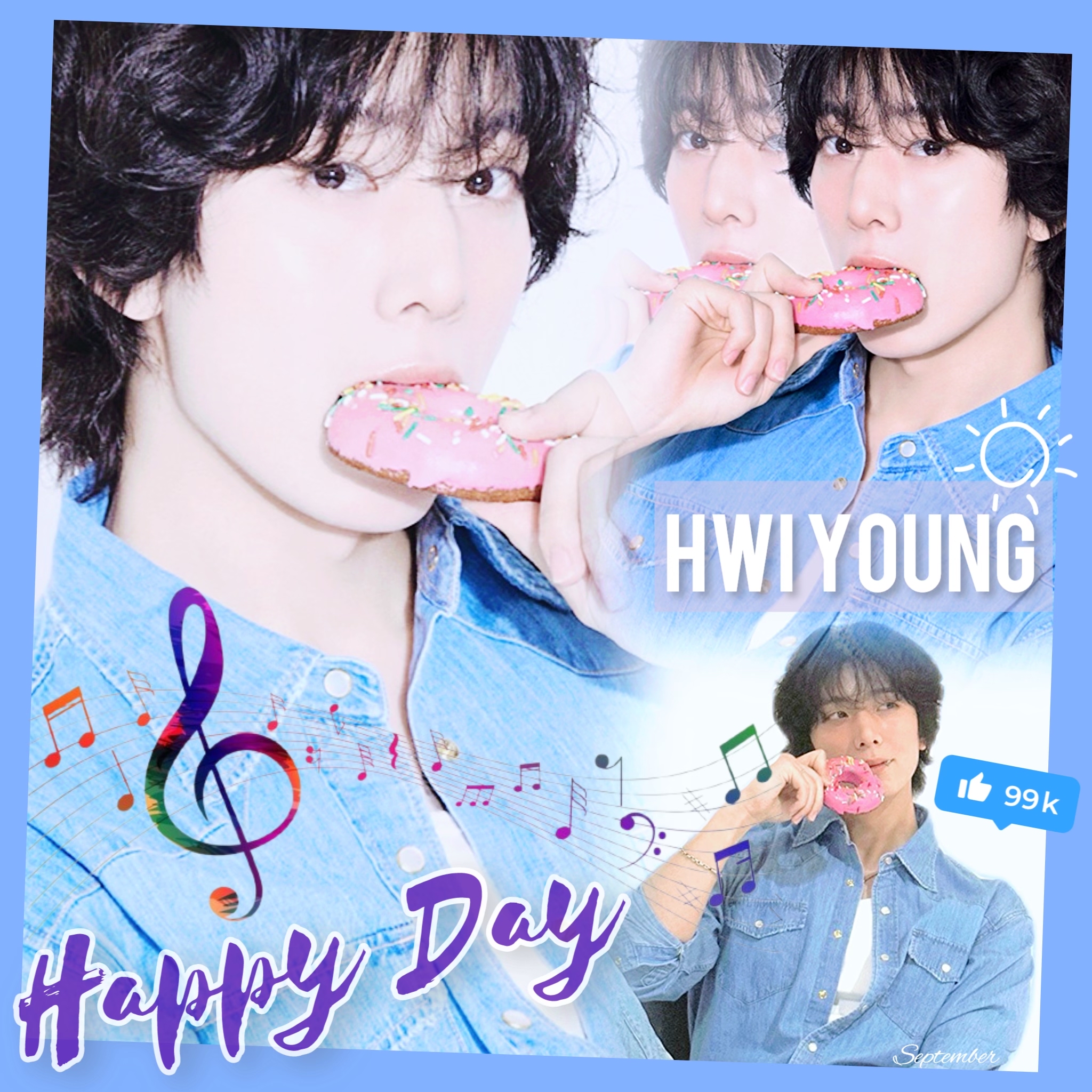Latest photo of Hwiyoung (SF9)