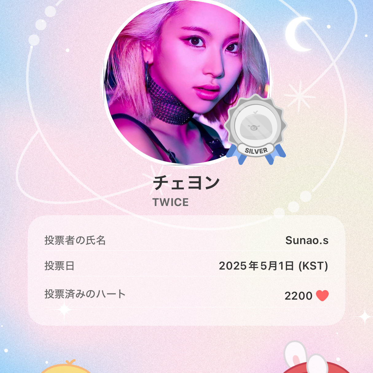 彩瑛 (TWICE)的最新活動照片