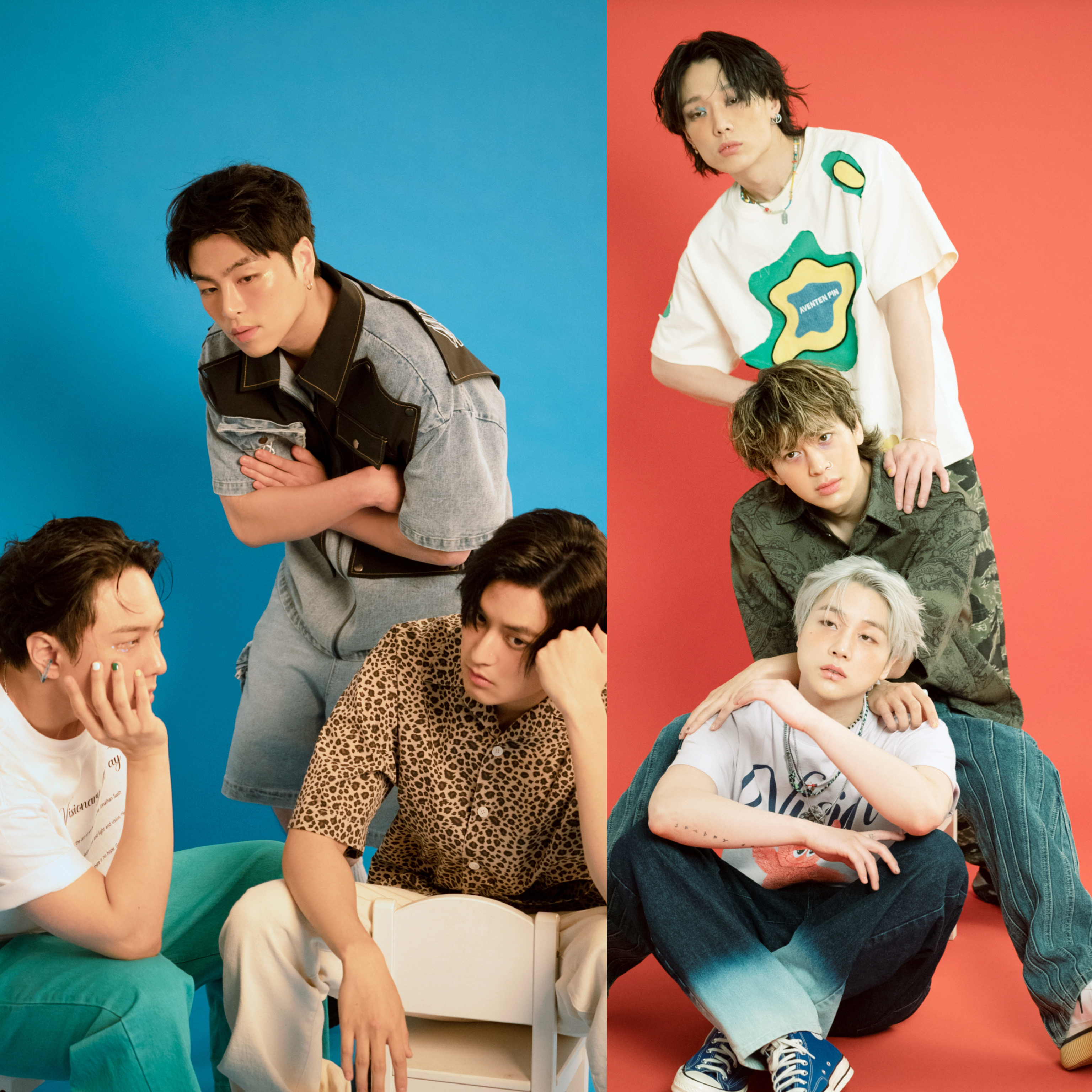 iKON의 비하인드 컷