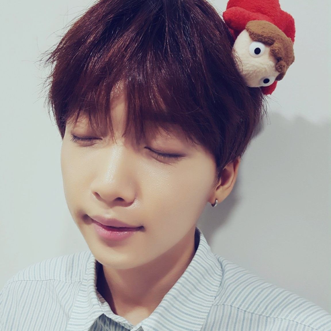 Recent activity shot of Jeong Sewoon