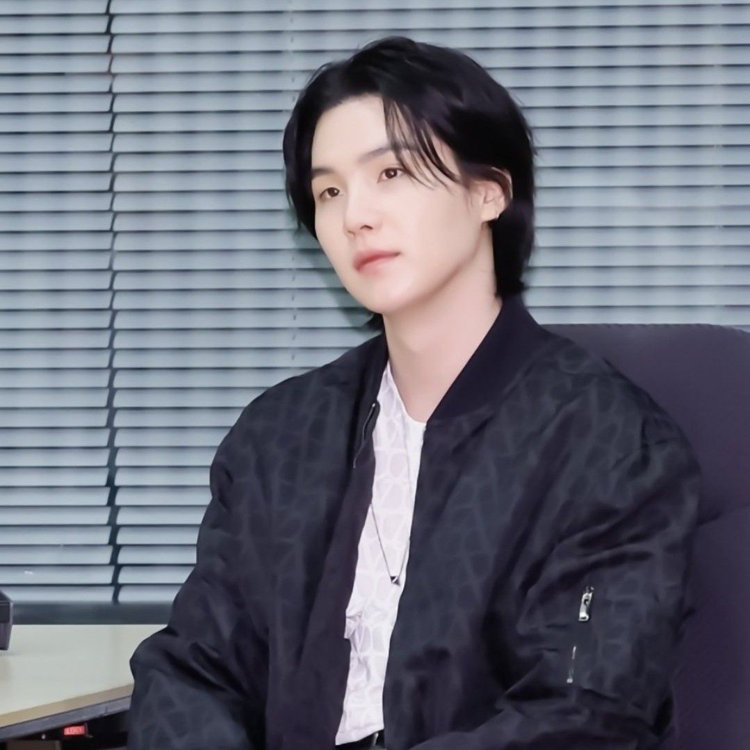 Recent activity shot of SUGA (BTS)